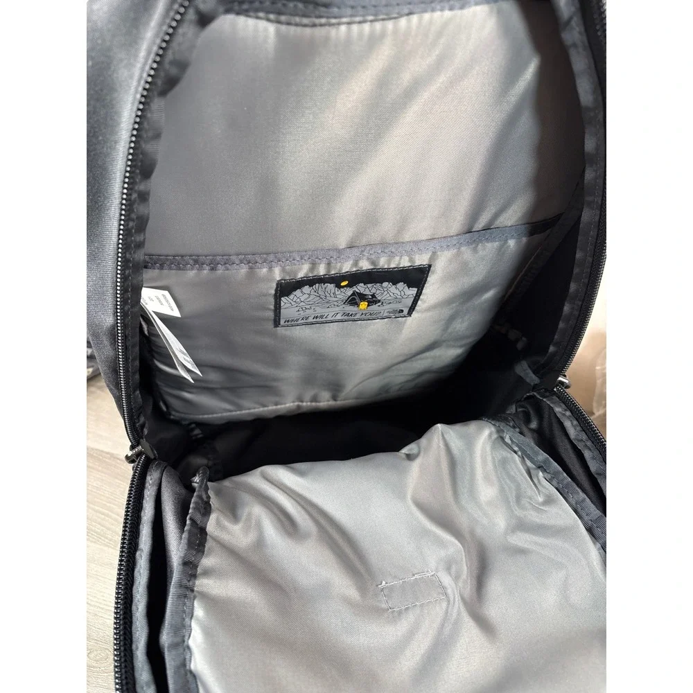 The North Face Discover Connector Backpack 28L Black Laptop Bag NEW
